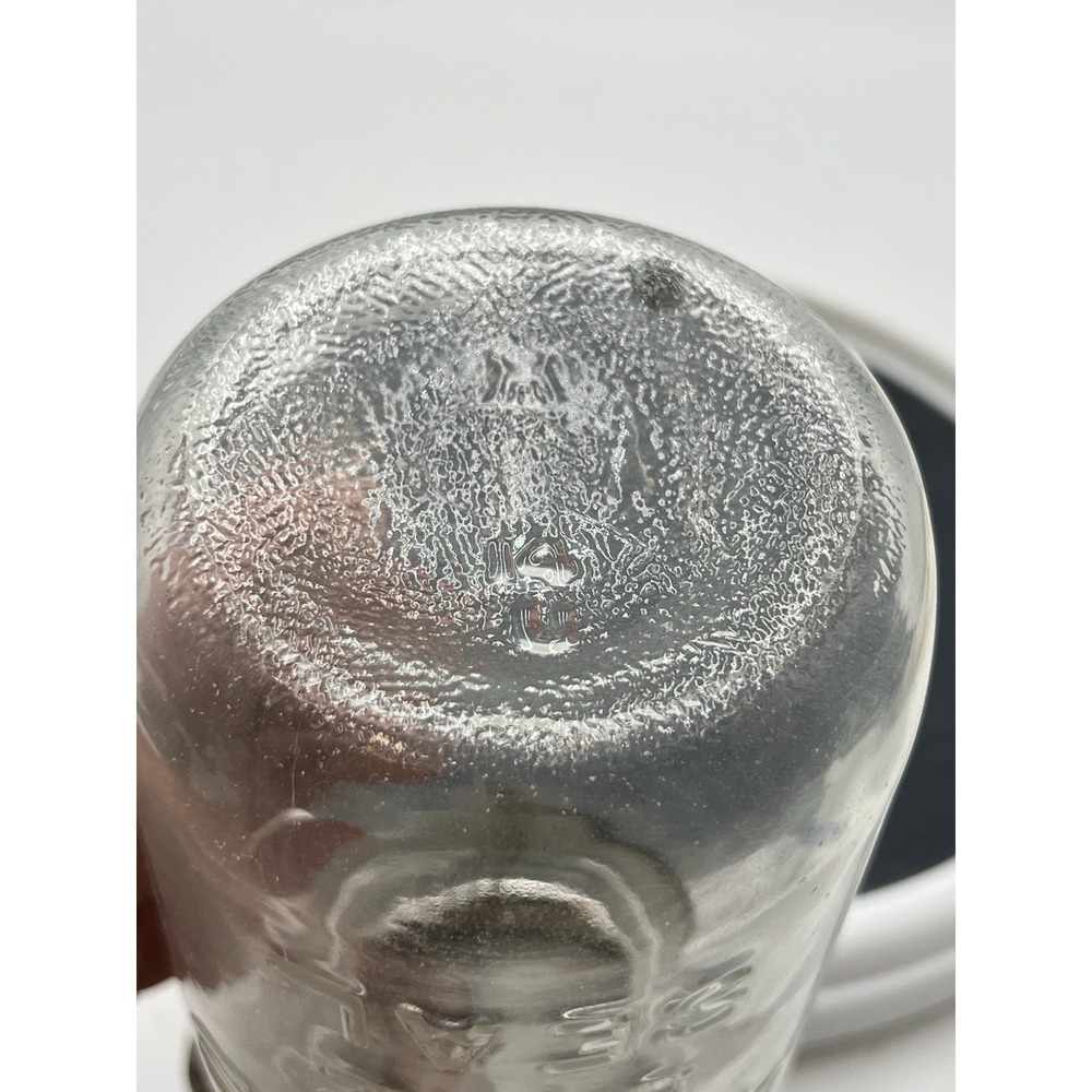Antique White Automotive Products Atlas E-Z Seal Mason Jar Utility Wall Light - Picture 8 of 16